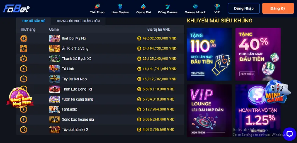 Cá cược thể thao hấp dẫn Kuu Casino