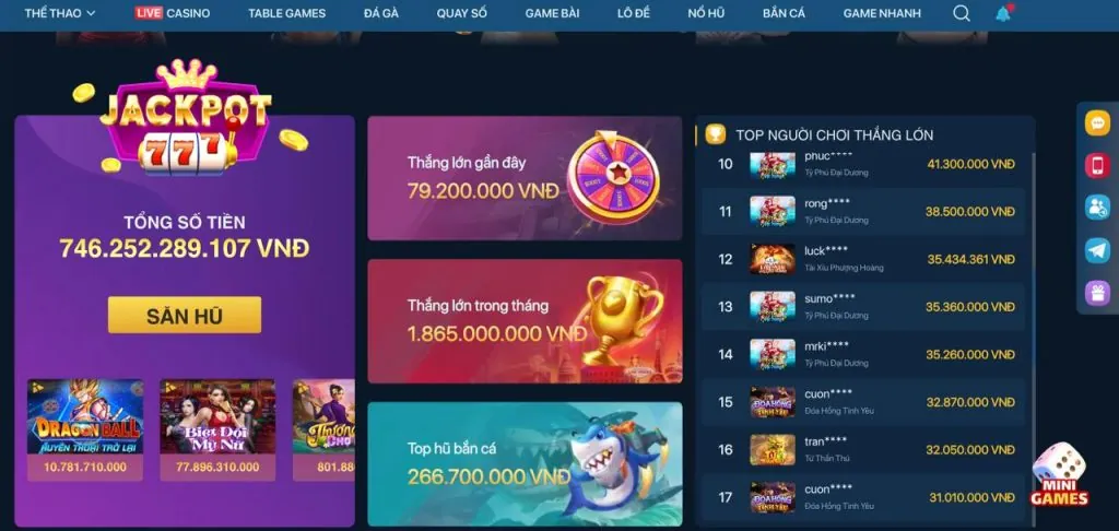 Kênh liên lạc đa dạng Kuu Casino